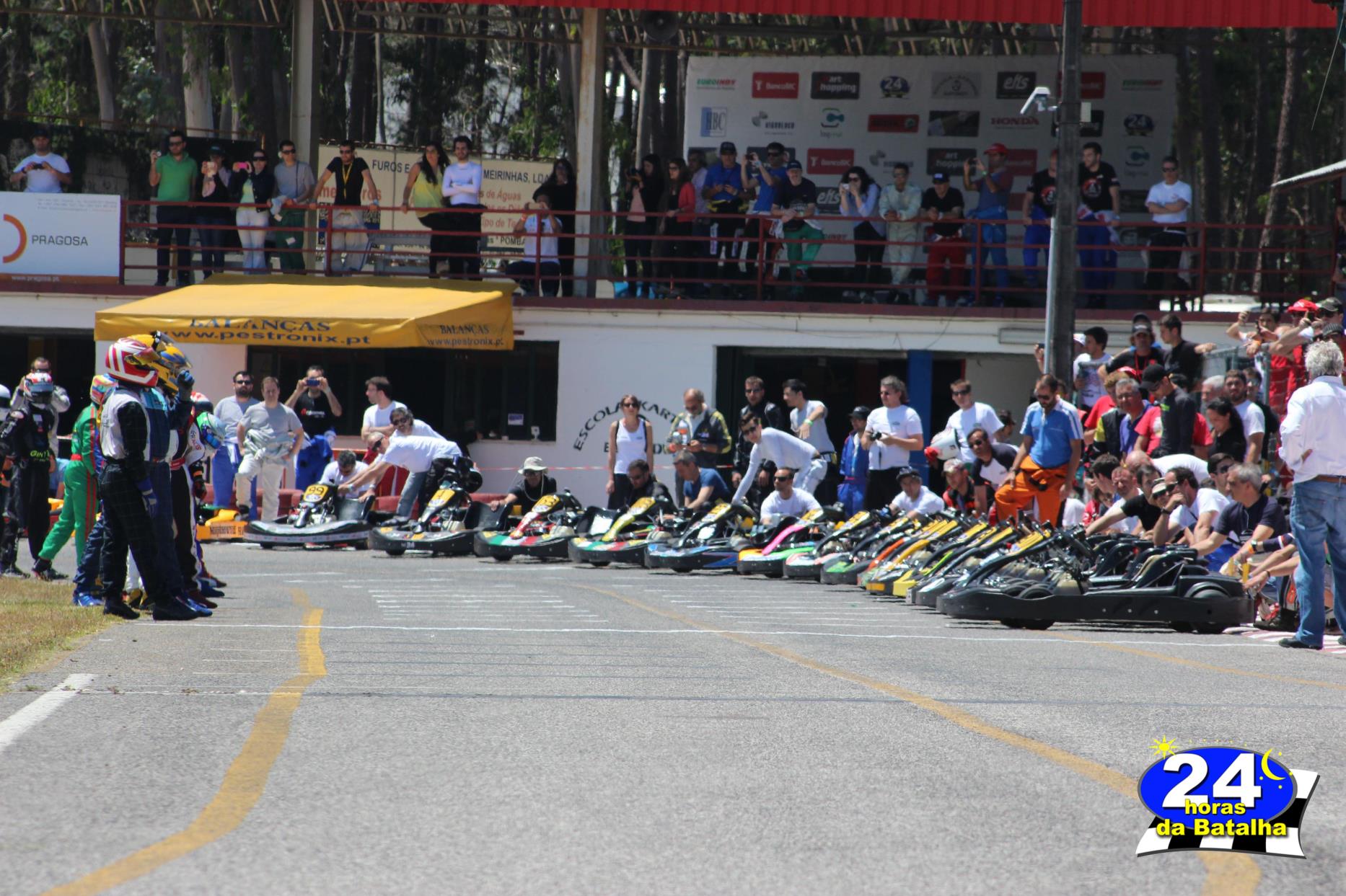 24 Horas da Batalha 2014 - Arranque157